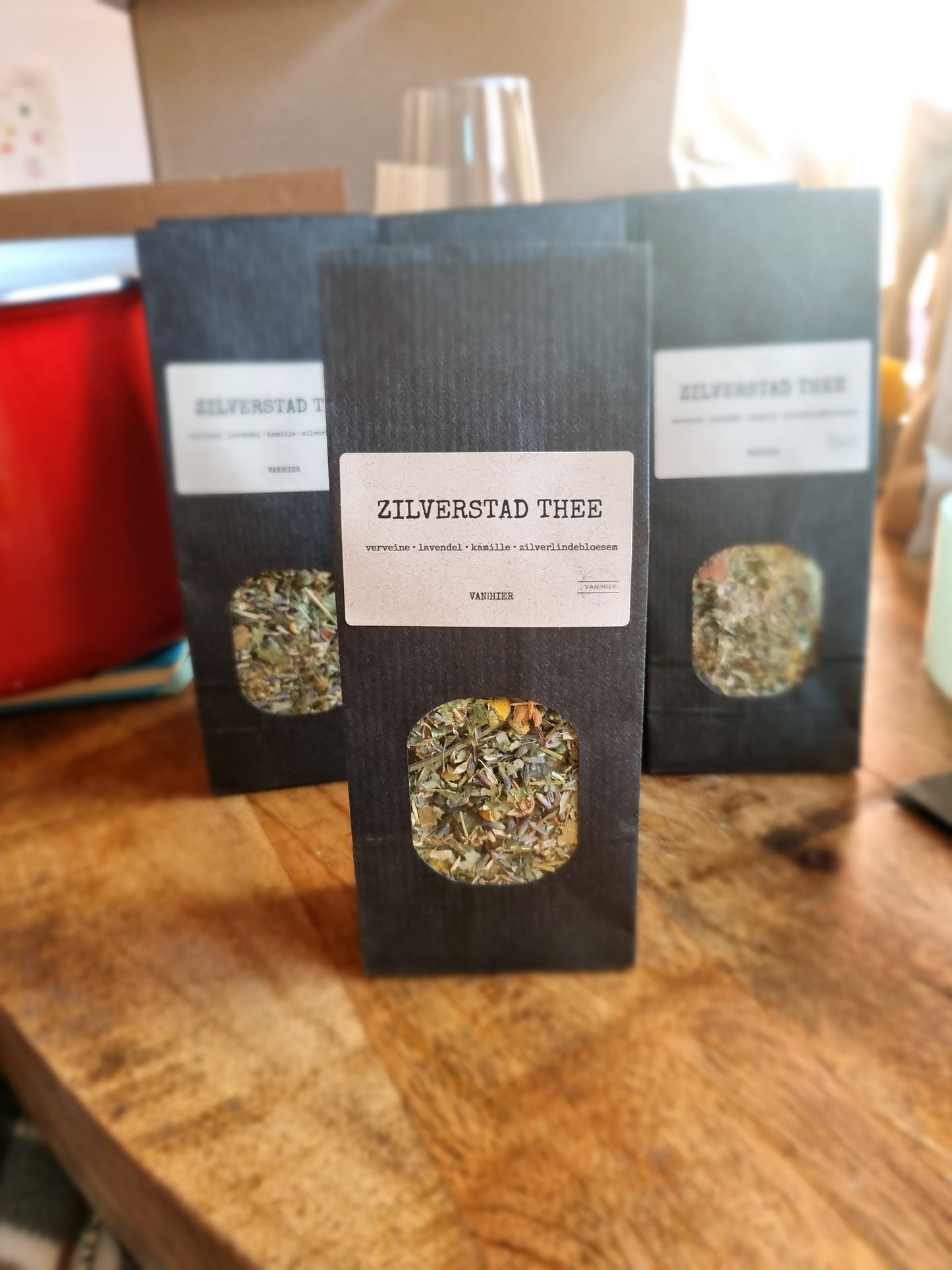 Zilverstad Thee